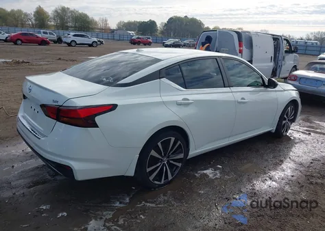 2021 Nissan Altima Sr Fwd from USA, damaged, VIN 1N4BL4CV6MN304219